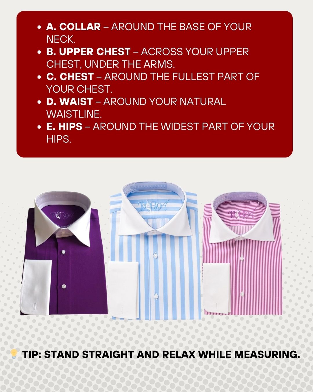 Custom Men’s Dress Shirts