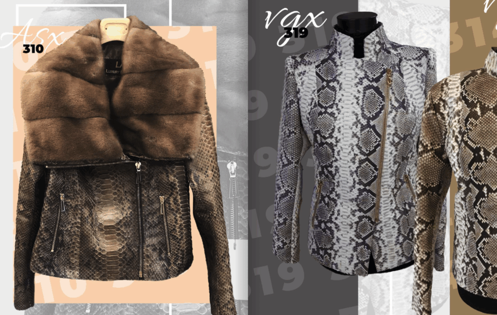 Custom woman's jackets